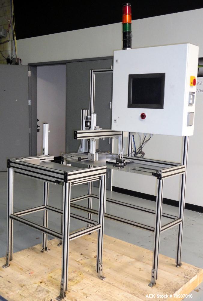 Used APG Vision System with L1 Stainless Steel Enclosure