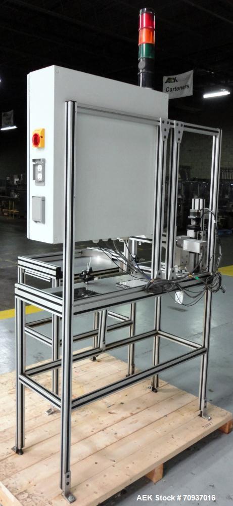 Used APG Vision System with L1 Stainless Steel Enclosure