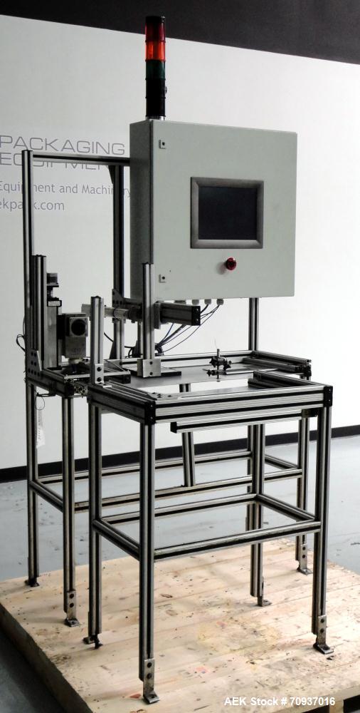 Used APG Vision System with L1 Stainless Steel Enclosure