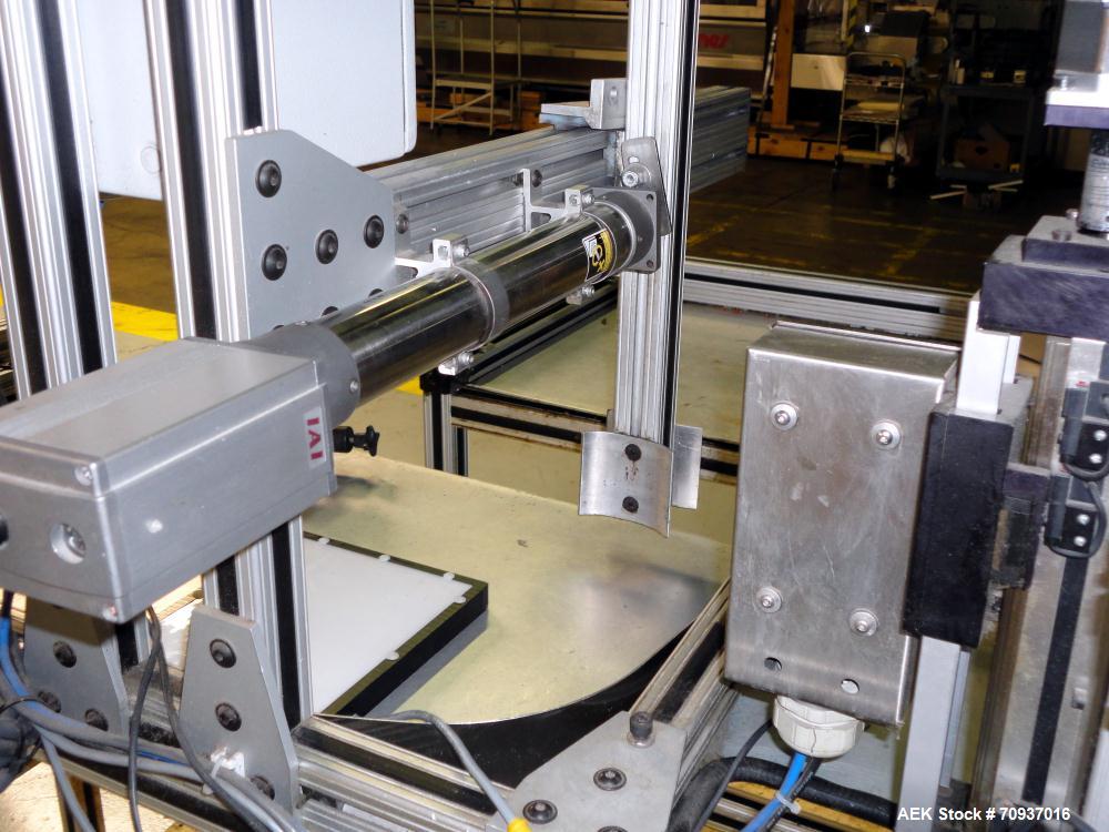 Used APG Vision System with L1 Stainless Steel Enclosure