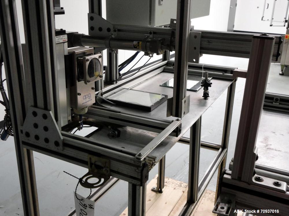 Used APG Vision System with L1 Stainless Steel Enclosure