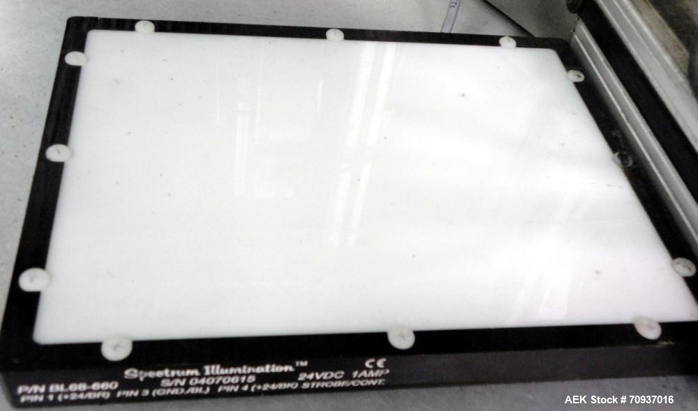 Used APG Vision System with L1 Stainless Steel Enclosure