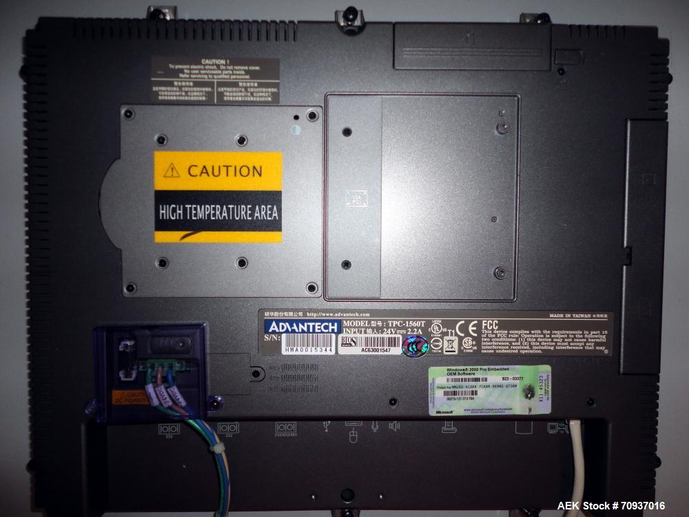 Used APG Vision System with L1 Stainless Steel Enclosure
