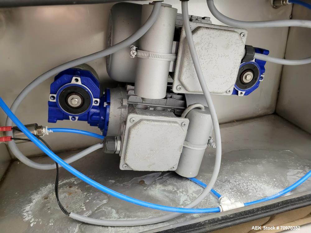 Used Protech AMSW10 Motorized Boot Washer – 304 Stainless Steel