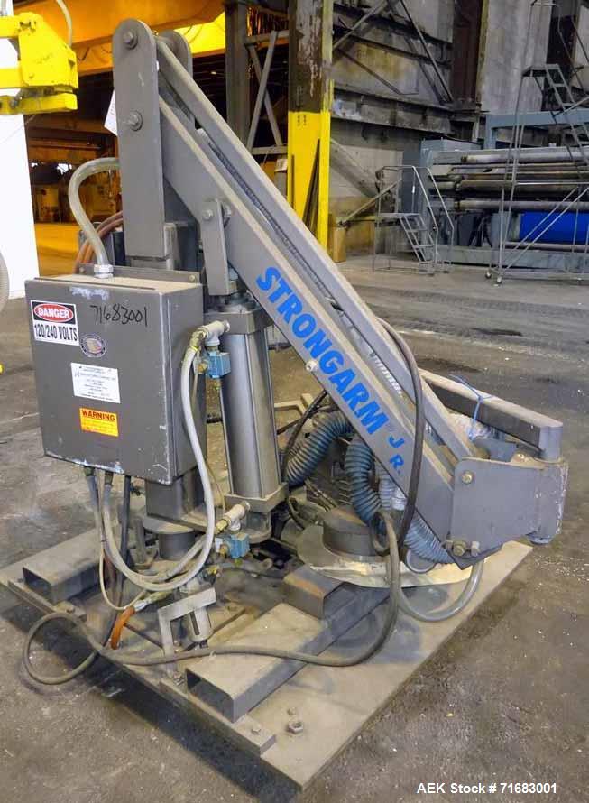 Used- J&J Strongarm Manipulator Bag Lift