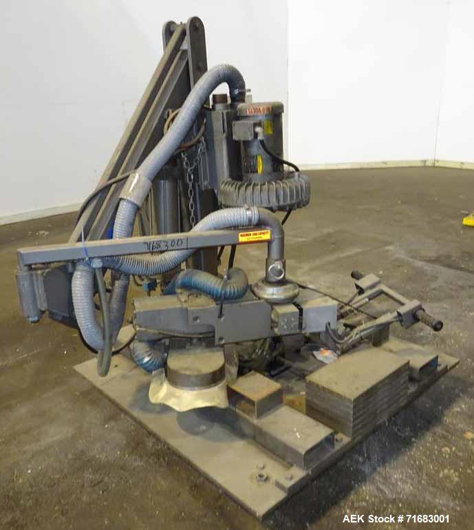 Used- J&J Strongarm Manipulator Bag Lift