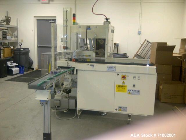 Used Gima Piccola 811 Jewel Case Assembly Machine.