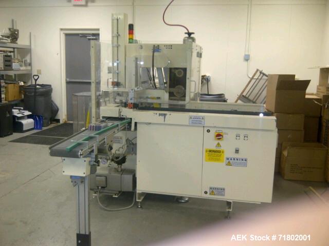 Used- Gima Piccola 811 Jewel Case Assembly Machine.