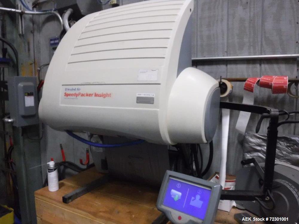Used Sealed Air Speedy Packer Insight 5 Foam Packaging Machine
