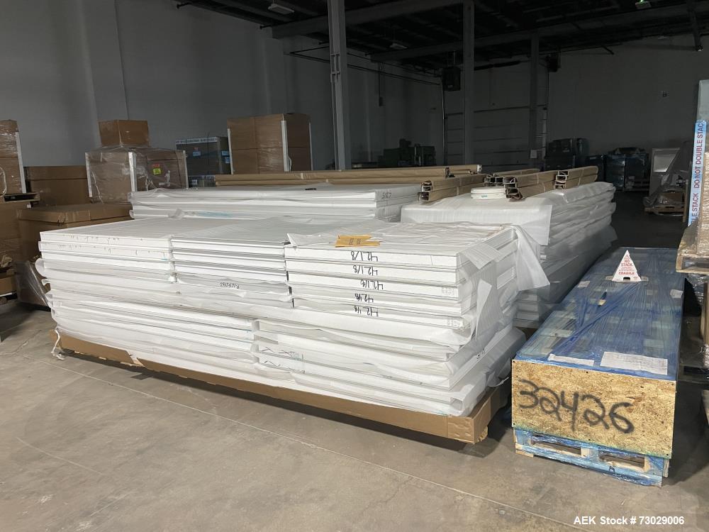 Unused / Uninstalled- Belcher 2500 Square Foot Portafab Omniflex 300