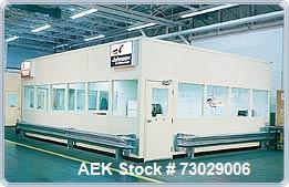 Unused / Uninstalled- Belcher 2500 Square Foot Portafab Omniflex 300