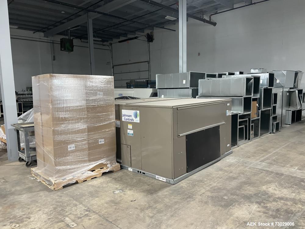 Unused / Uninstalled- Belcher 2500 Square Foot Portafab Omniflex 300