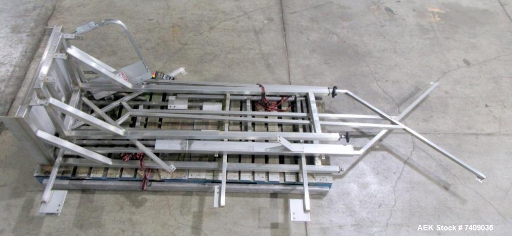 Industrial Mezzanine Work Platform – Combination Scale Support with Safety Rails