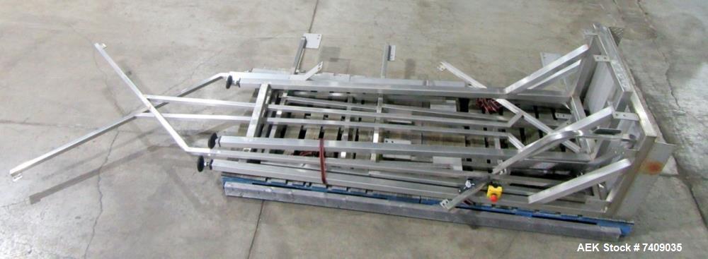 Industrial Mezzanine Work Platform – Combination Scale Support with Safety Rails