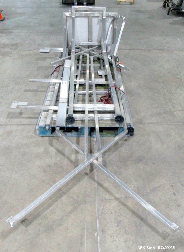 Industrial Mezzanine Work Platform – Combination Scale Support with Safety Rails