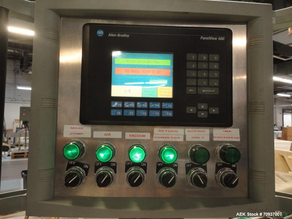 Used Allen Bradley Panel View HMI with selection