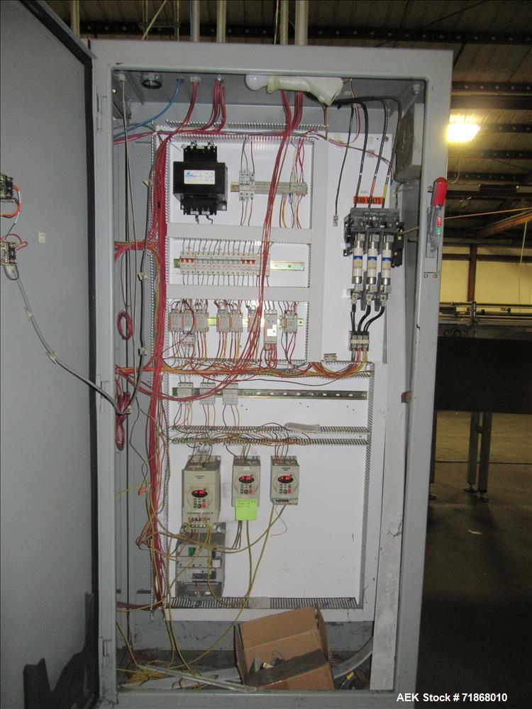 Used Allen Bradley mainframe control system