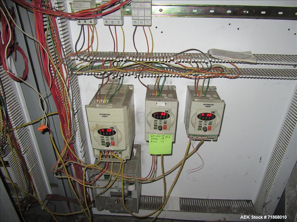 Used Allen Bradley mainframe control system