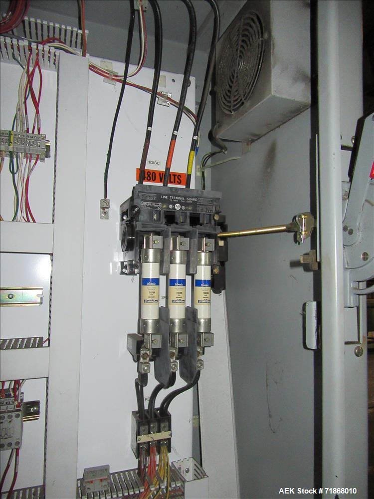 Used Allen Bradley mainframe control system
