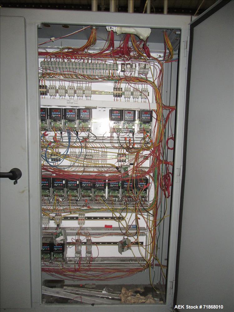 Used Allen Bradley mainframe control system