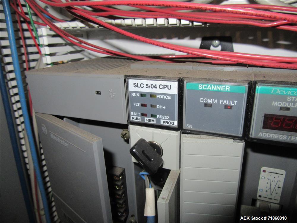 Used Allen Bradley mainframe control system