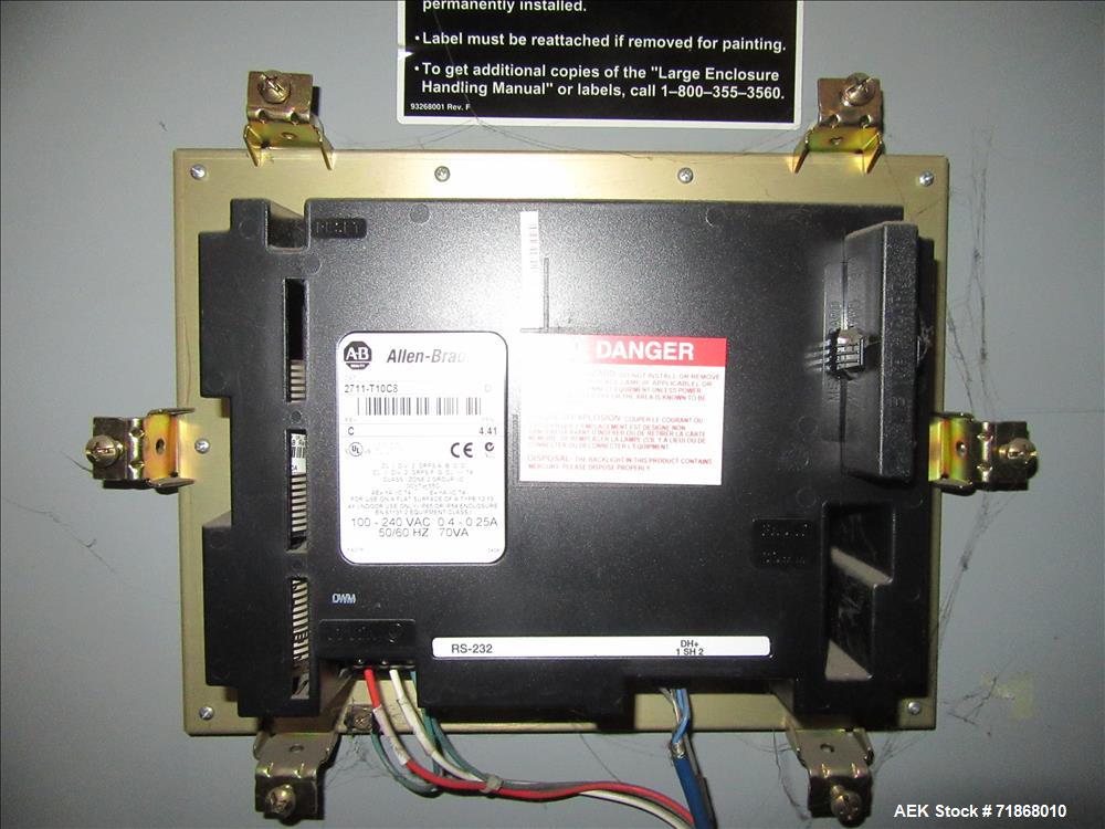 Used Allen Bradley mainframe control system