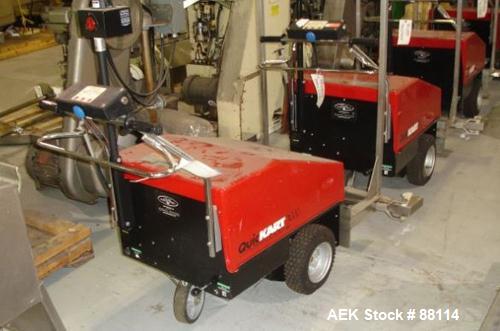 Used Dane Quickart 2000 Power Assist Shopping Cart Collector,