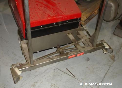 Used Dane Quickart 2000 Power Assist Shopping Cart Collector,