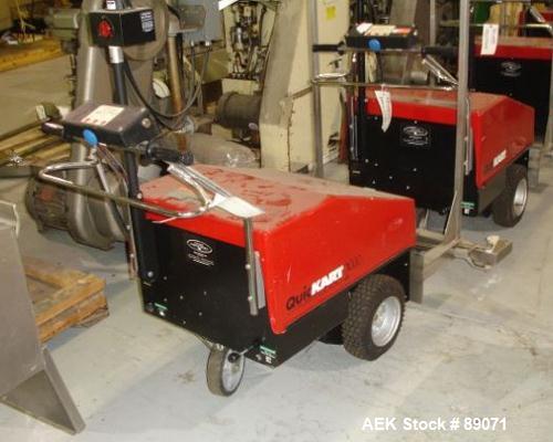Used Dane Quickart 2000. Power assist shopping cart collector