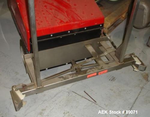 Used Dane Quickart 2000. Power assist shopping cart collector