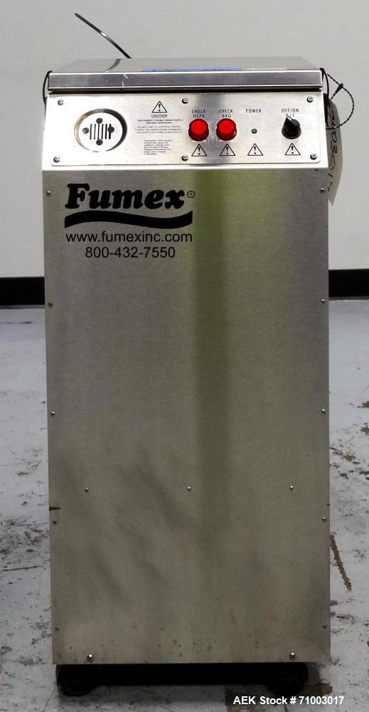 Used Fumex Model FA2SS Air Cleaner
