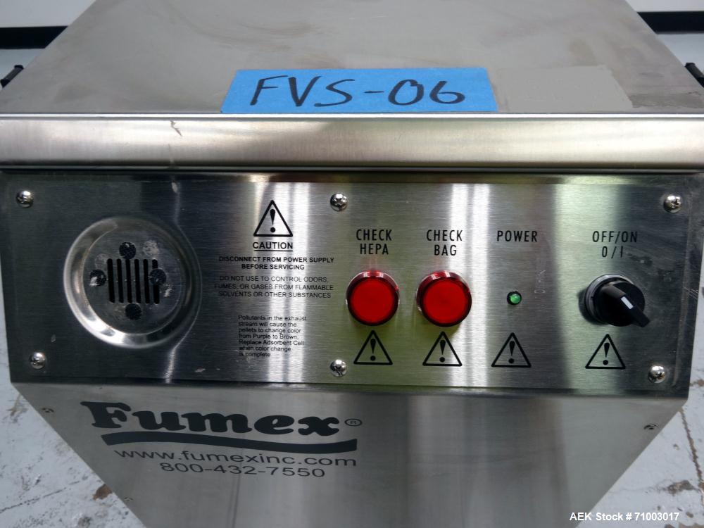 Used Fumex Model FA2SS Air Cleaner