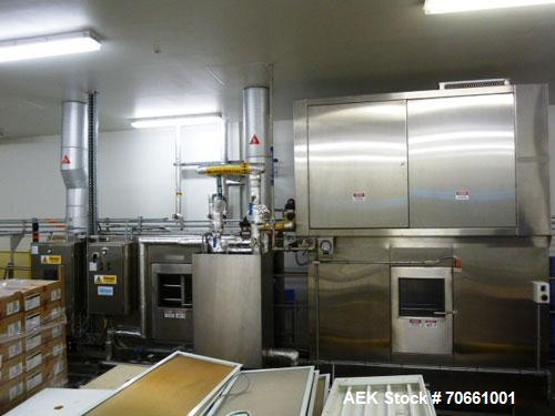 Used Girton Pallet Washer, Model CW10PS-DS