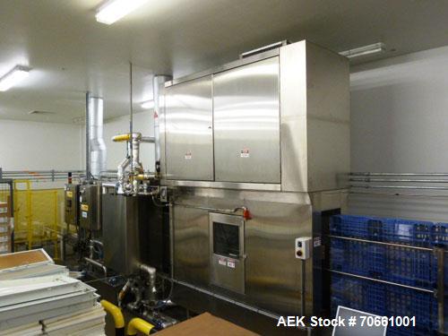 Used Girton Pallet Washer, Model CW10PS-DS