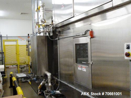 Used Girton Pallet Washer, Model CW10PS-DS