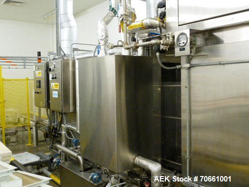 Used Girton Pallet Washer, Model CW10PS-DS