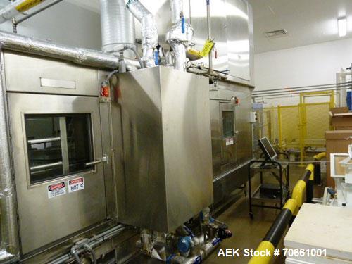 Used Girton Pallet Washer, Model CW10PS-DS