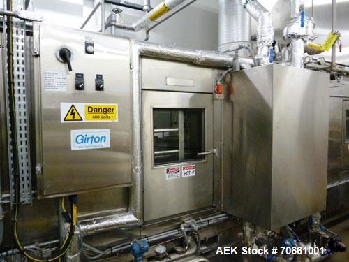 Used Girton Pallet Washer, Model CW10PS-DS