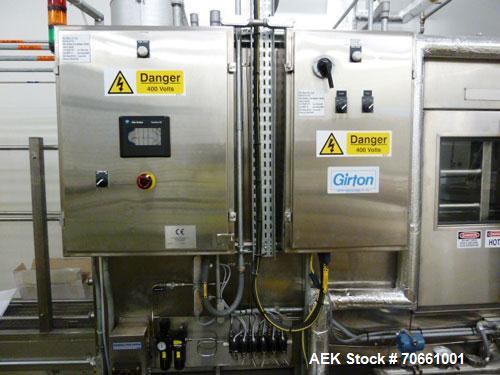 Used Girton Pallet Washer, Model CW10PS-DS