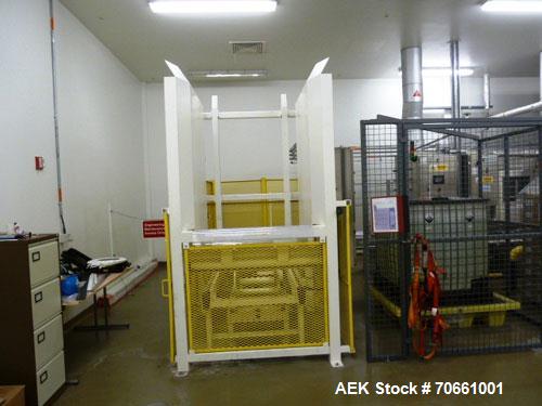 Used Girton Pallet Washer, Model CW10PS-DS