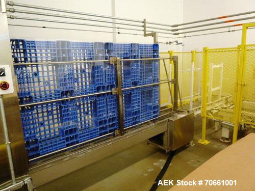 Used Girton Pallet Washer, Model CW10PS-DS