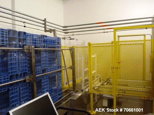 Used Girton Pallet Washer, Model CW10PS-DS
