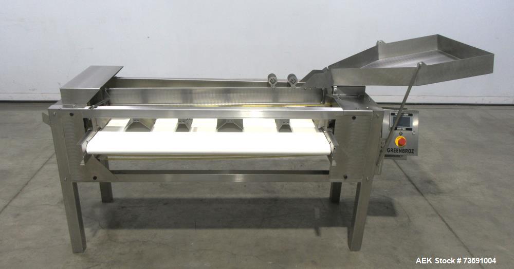Used GreenBroz Precision Sorter | Gentle, Vibration-Free Automated Sorting System
