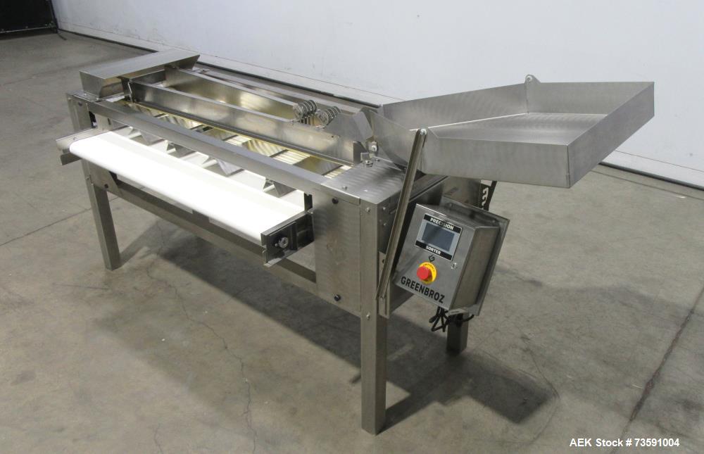 Used GreenBroz Precision Sorter | Gentle, Vibration-Free Automated Sorting System