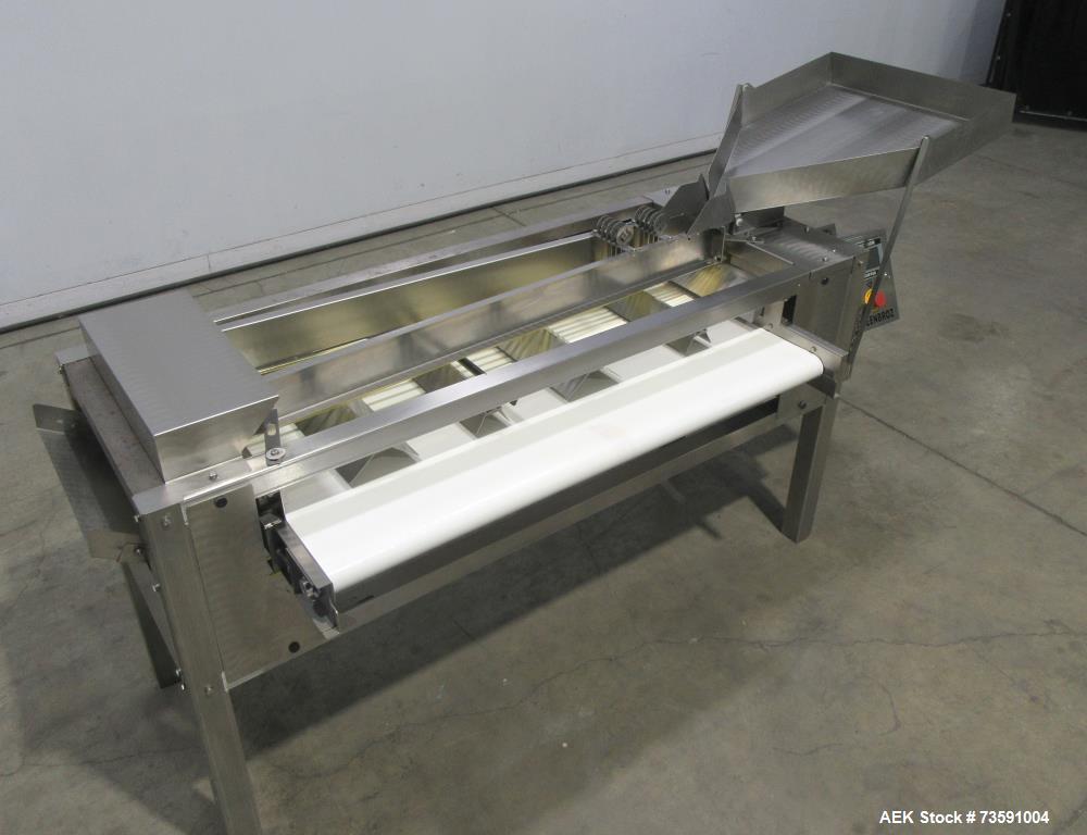 Used GreenBroz Precision Sorter | Gentle, Vibration-Free Automated Sorting System