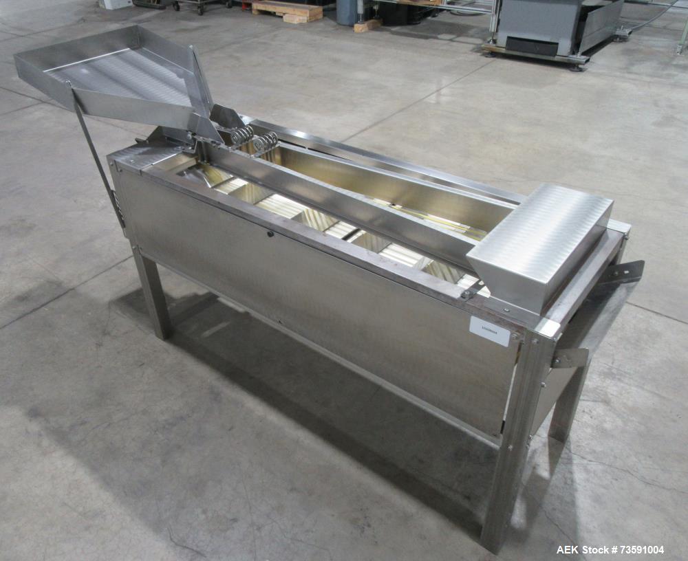 Used GreenBroz Precision Sorter | Gentle, Vibration-Free Automated Sorting System