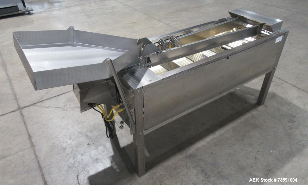 Used GreenBroz Precision Sorter | Gentle, Vibration-Free Automated Sorting System