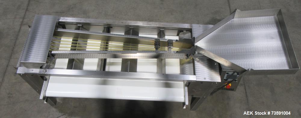 Used GreenBroz Precision Sorter | Gentle, Vibration-Free Automated Sorting System