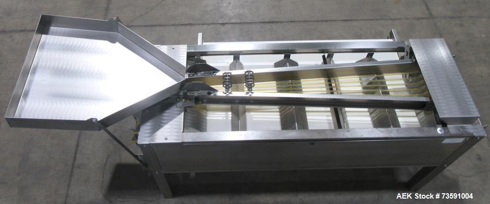 Used GreenBroz Precision Sorter | Gentle, Vibration-Free Automated Sorting System