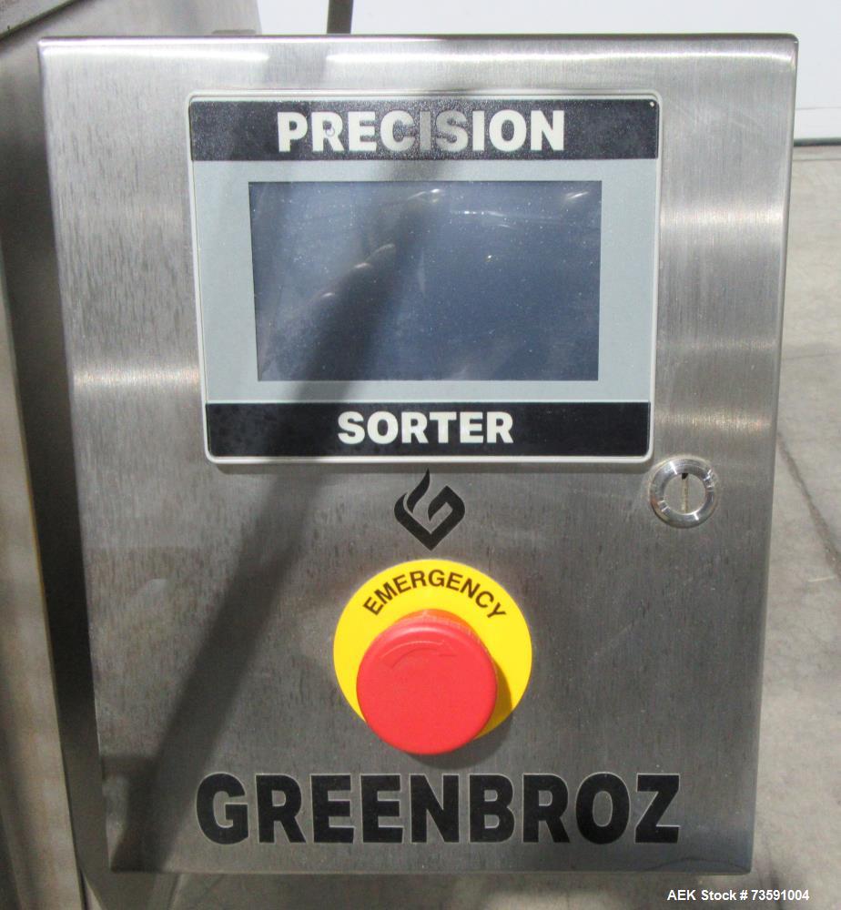 Used GreenBroz Precision Sorter | Gentle, Vibration-Free Automated Sorting System